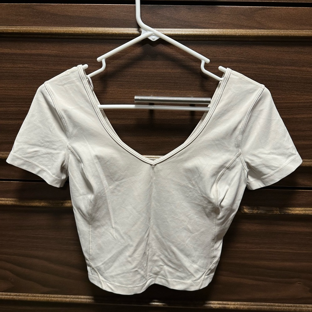 Lululemon Align T-shirt P2P 15” Size 2-4?